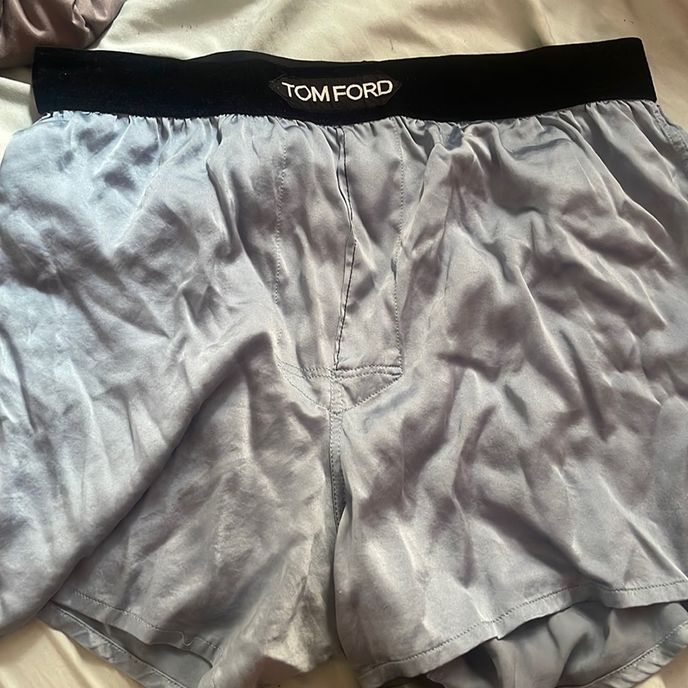 Tom ford silk boxers